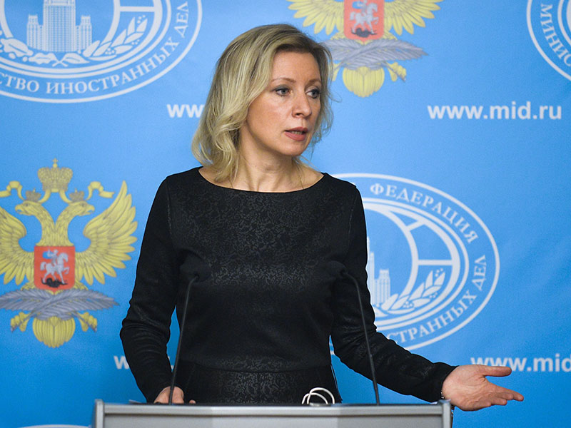maria zaharova
